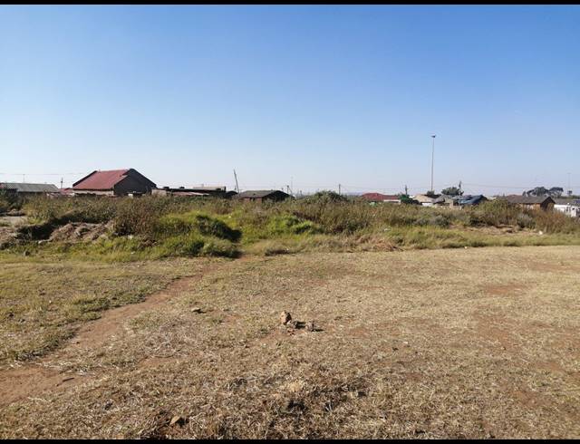 200M² VACANT LAND FOR SALE IN SEBOKENG ZONE 7